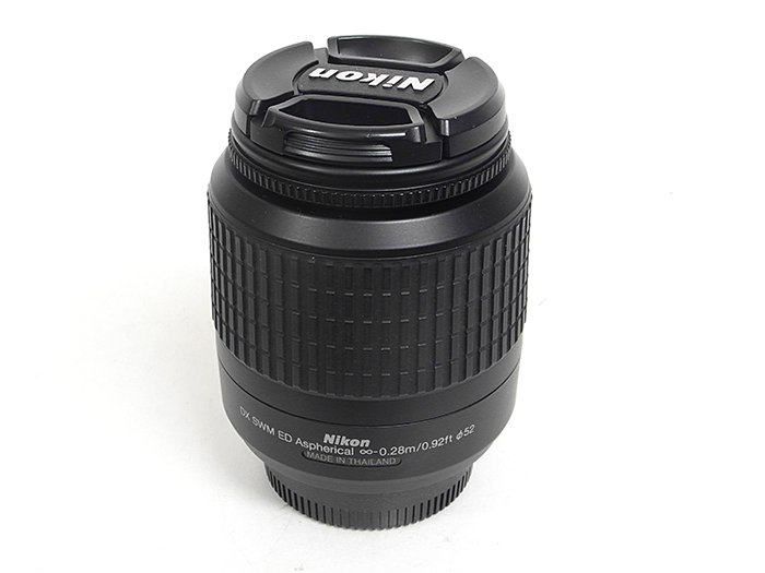 Nikon AF-S 18-55mm f/3.5-5.6