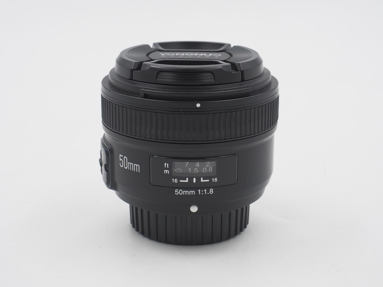 Yongnuo 50mm f/1.8