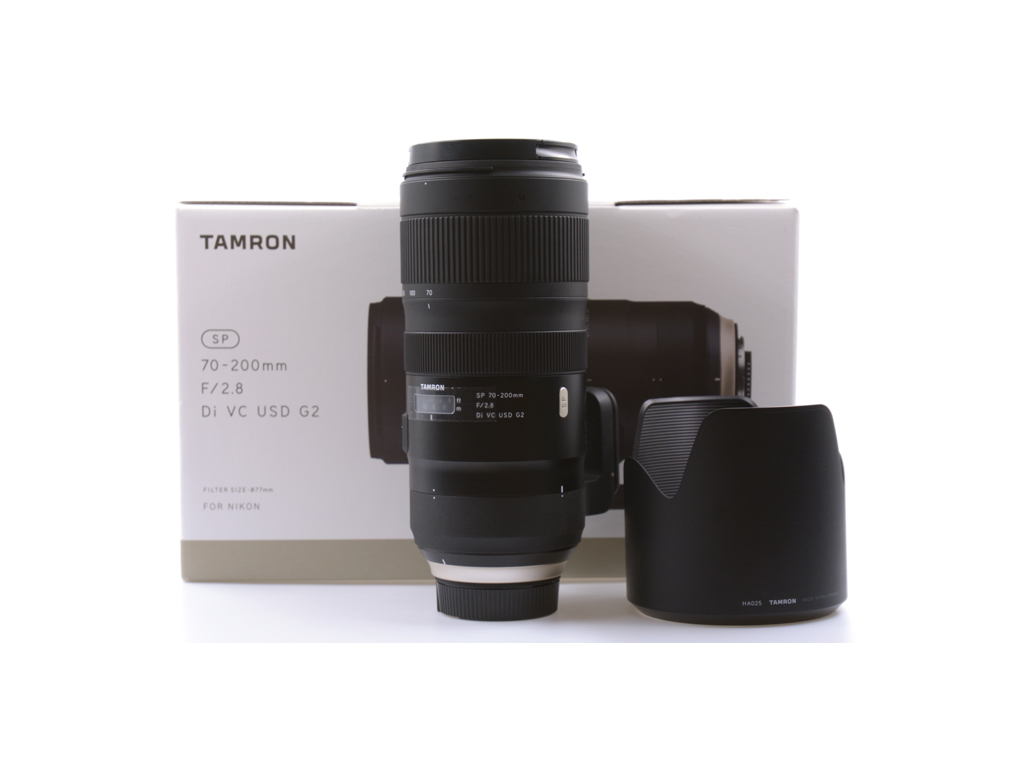 Tamron SP 70-200mm f/2.8 Di VC USD G2