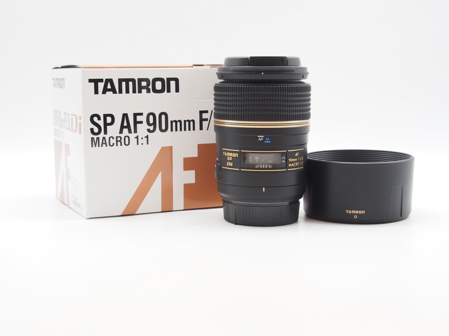 Tamron SP 90mm f/2.8 Di Macro