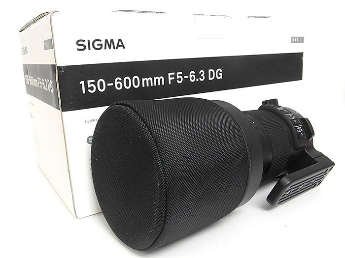 Sigma 150-600mm f/5-6.3 DG OS HSM S