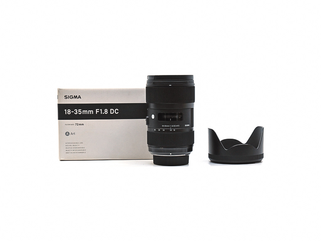 Sigma 18-35mm f/1.8 DC HSM Art