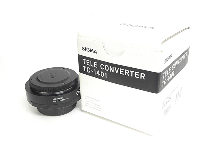 Sigma 1.4x TC-1401