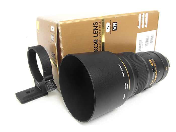 Nikon AF-S 300mm f/4 E PF ED VR