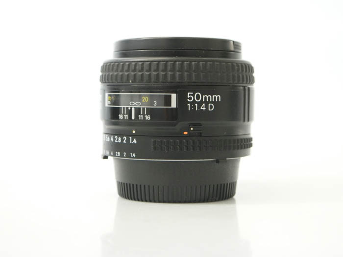 Nikon AF 50mm f/1.4 D
