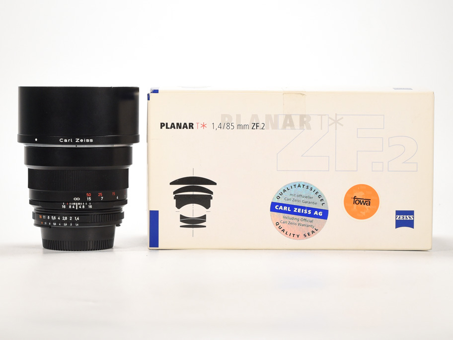 Zeiss ZF.2 Planar T* 85mm f/1.4