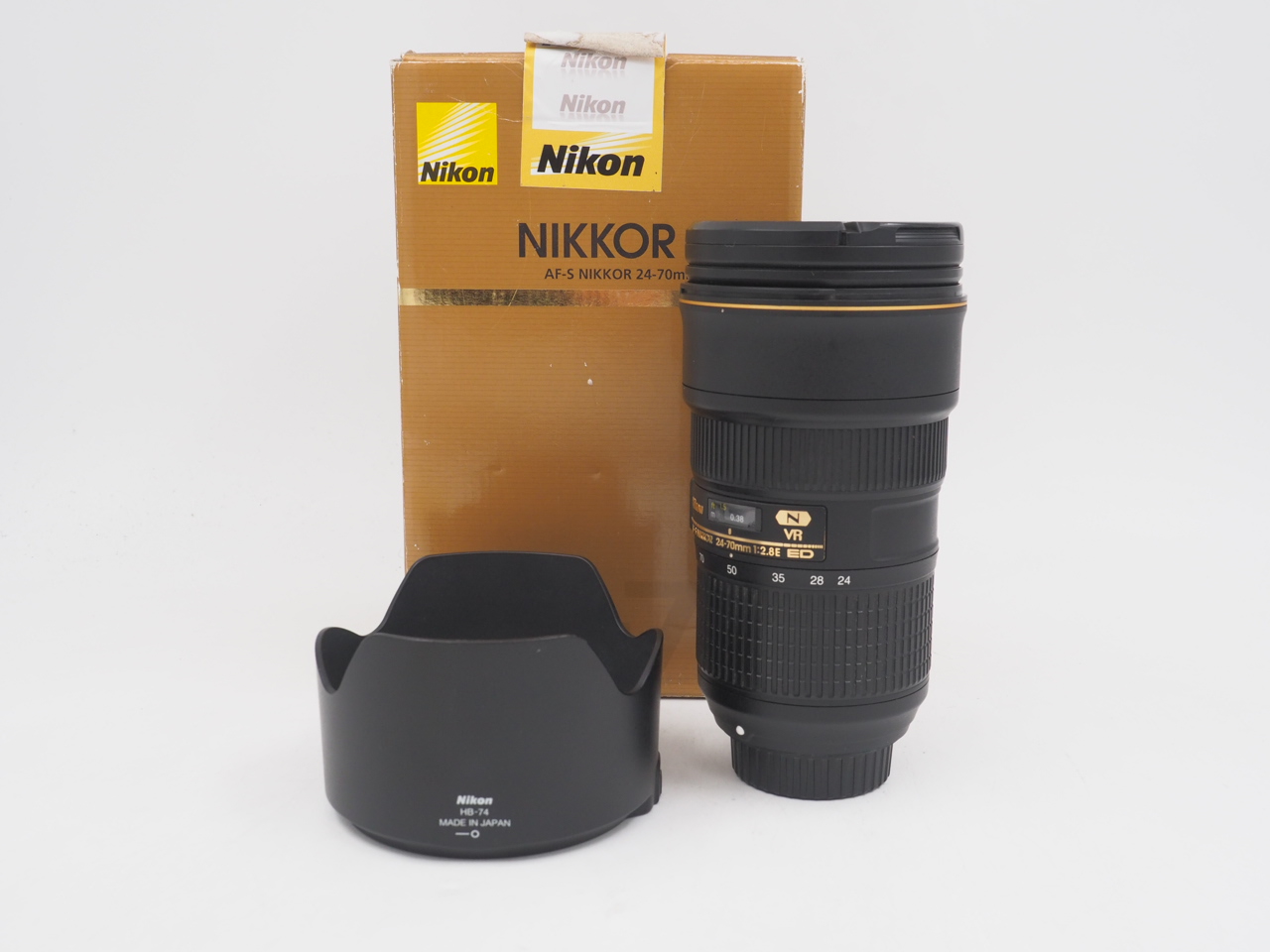 Nikon AF-S 24-70mm f/2.8 E ED VR
