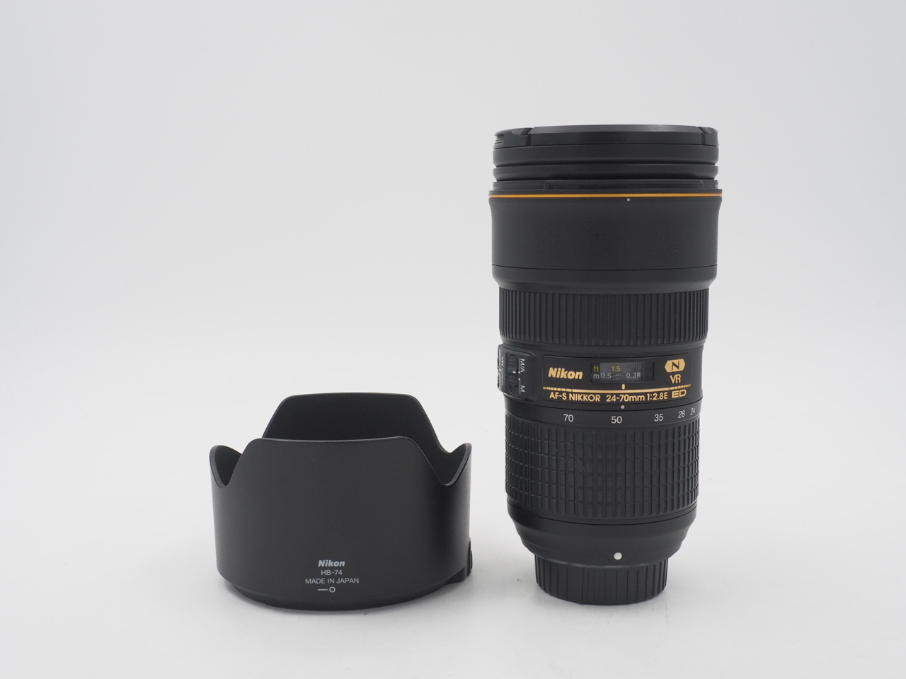 Nikon AF-S 24-70mm f/2.8 E ED VR