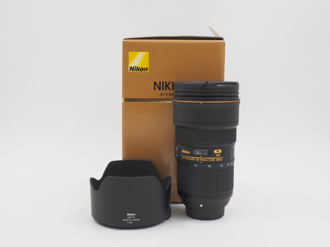Nikon AF-S 24-70mm f/2.8 E ED VR