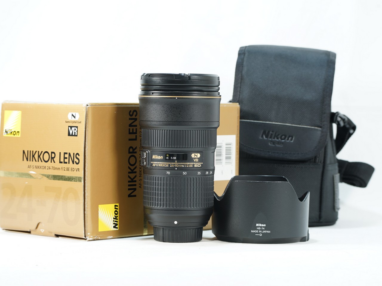 Nikon AF-S 24-70mm f/2.8 E ED VR