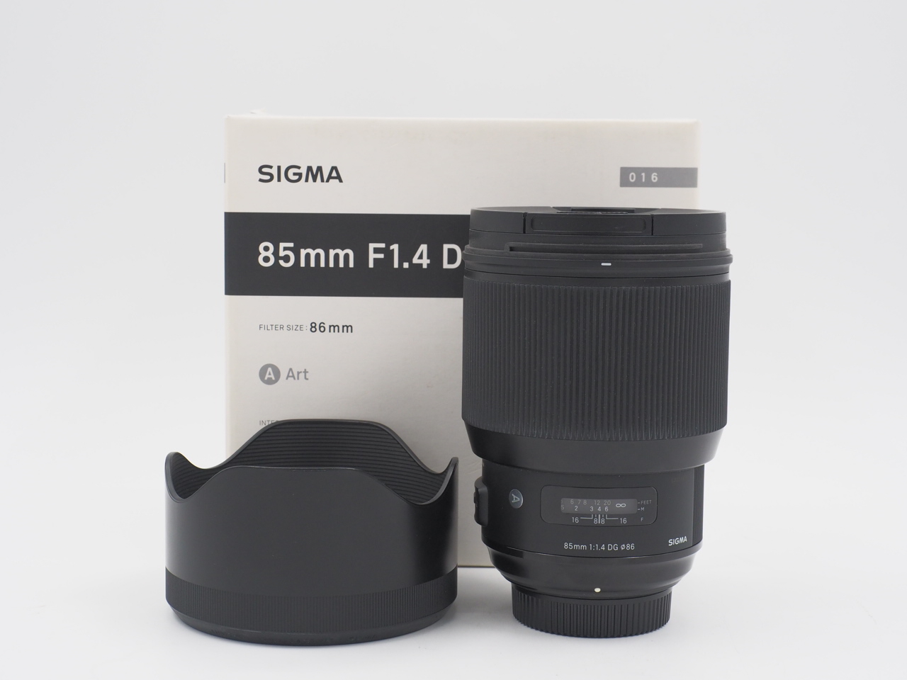 Sigma 85mm f/1.4 DG HSM Art