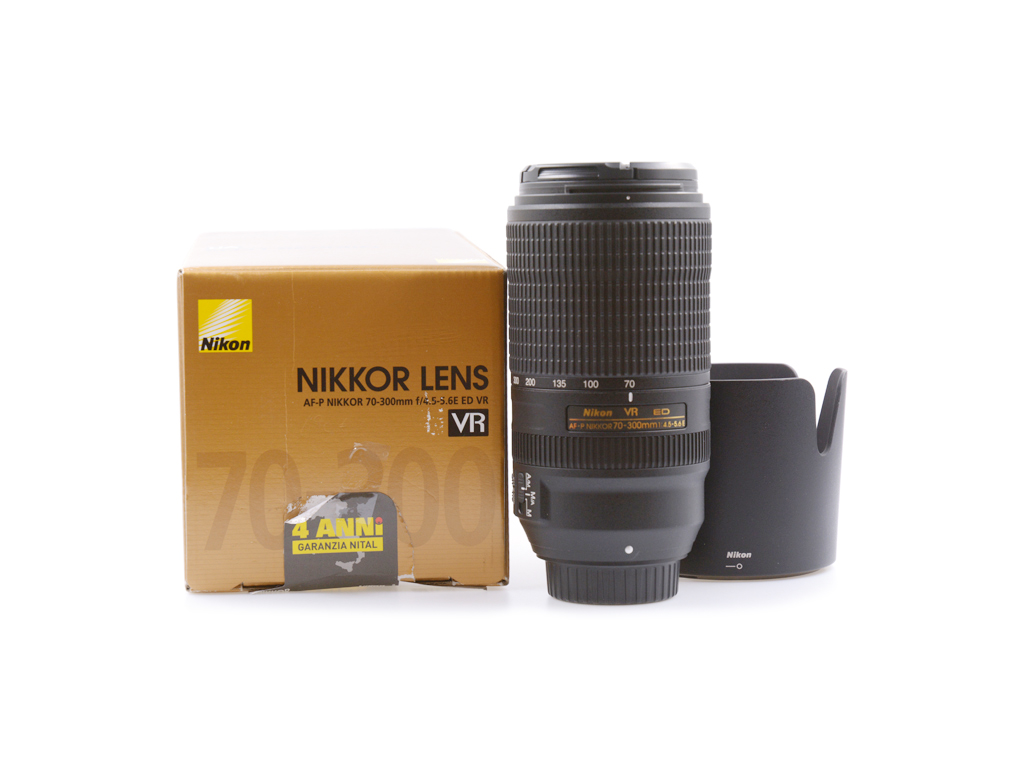 Nikon AF-P 70-300mm f/4.5-5.6 E ED VR