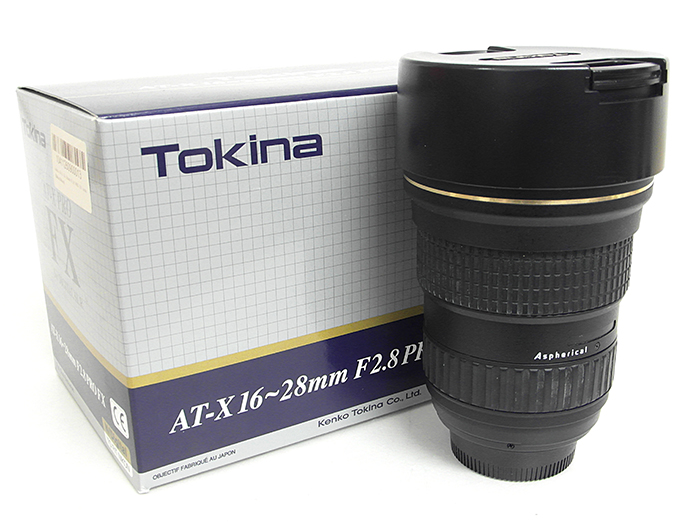 Tokina AT-X 16-28mm f/2.8 Pro FX