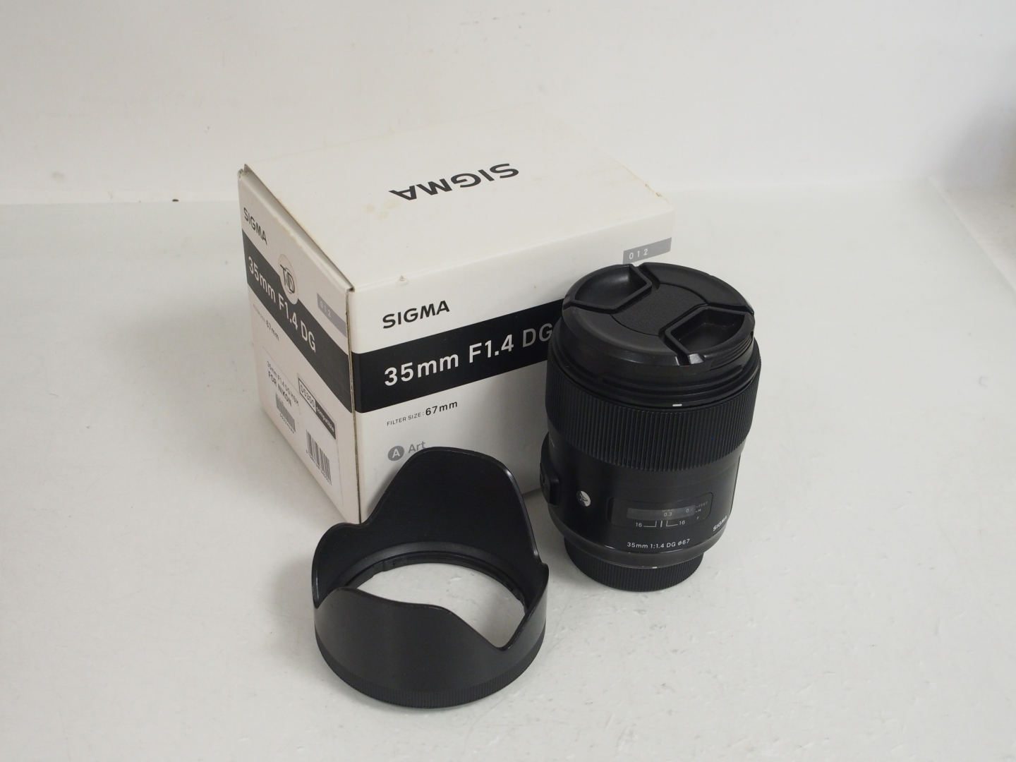 Sigma 35mm f/1.4 DG HSM Art