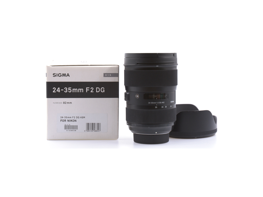 Sigma 24-35mm f/2.0 DG HSM Art