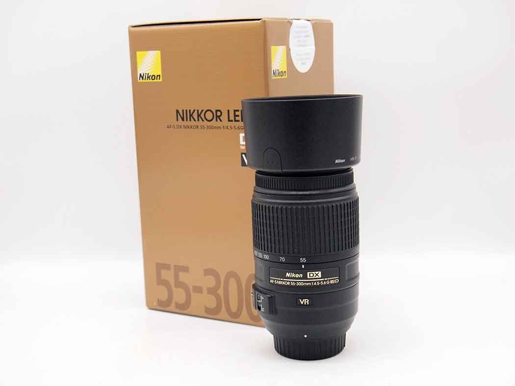 Nikon AF-S DX 55-300mm f/4.5-5.6 G ED VR