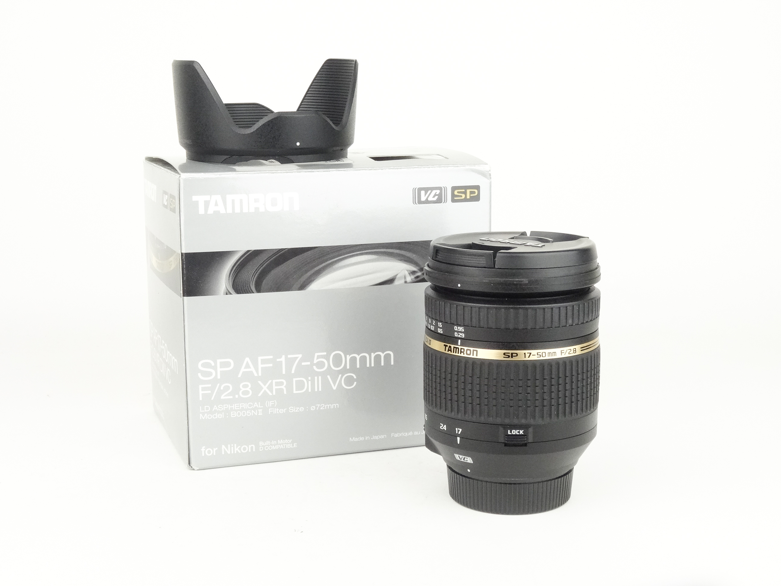 Tamron SP 17-50mm F/2.8 XR Di II VC LD