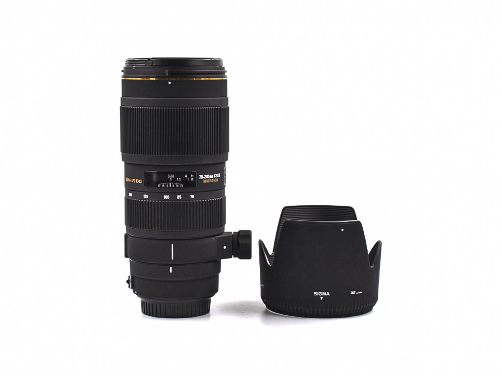 Sigma 70-200mm f/2.8 II APO EX DG HSM Macro
