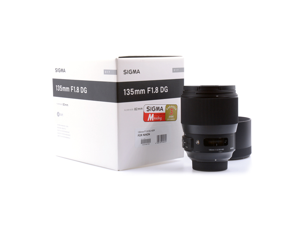 Sigma 135mm f/1.8 DG HSM Art