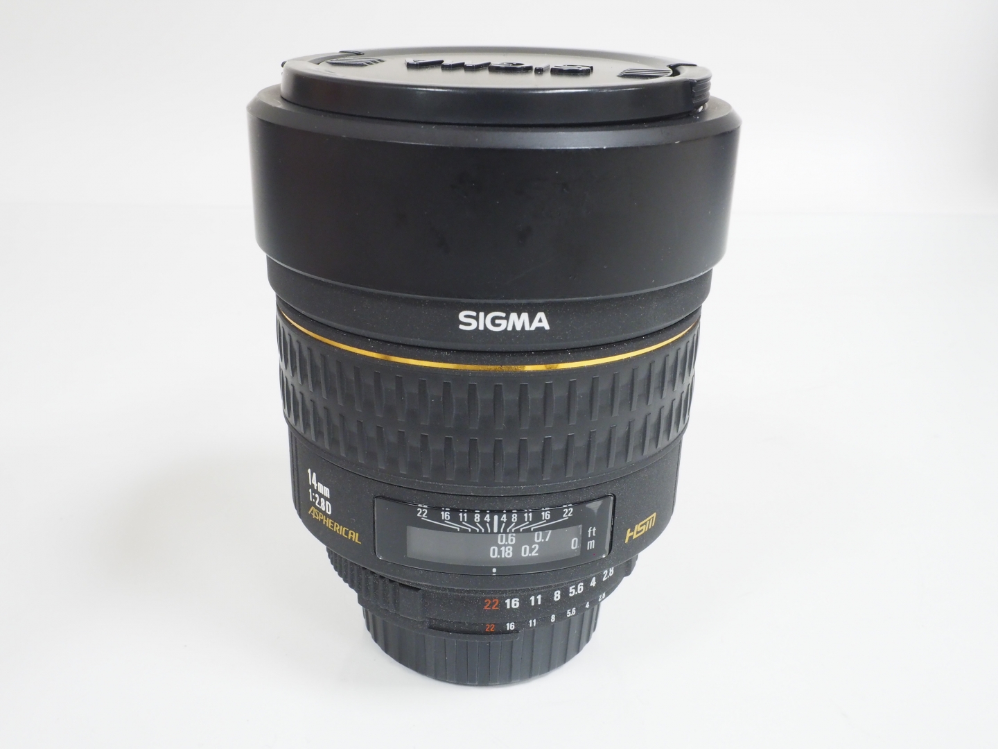 Sigma 14mm f/2.8 EX D Aspherical HSM