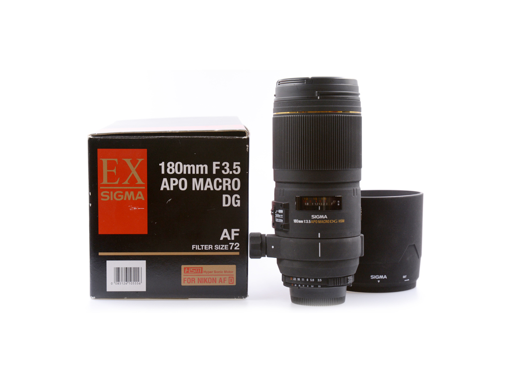 Sigma APO EX 180mm f/3.5 D IF HSM Macro