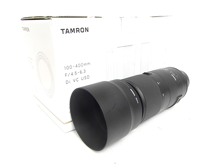 Tamron 100-400mm f/4.5-6.3 Di VC USD