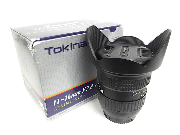 Tokina AT-X PRO SD 11-16mm f/2.8 (IF) DX Aspherical