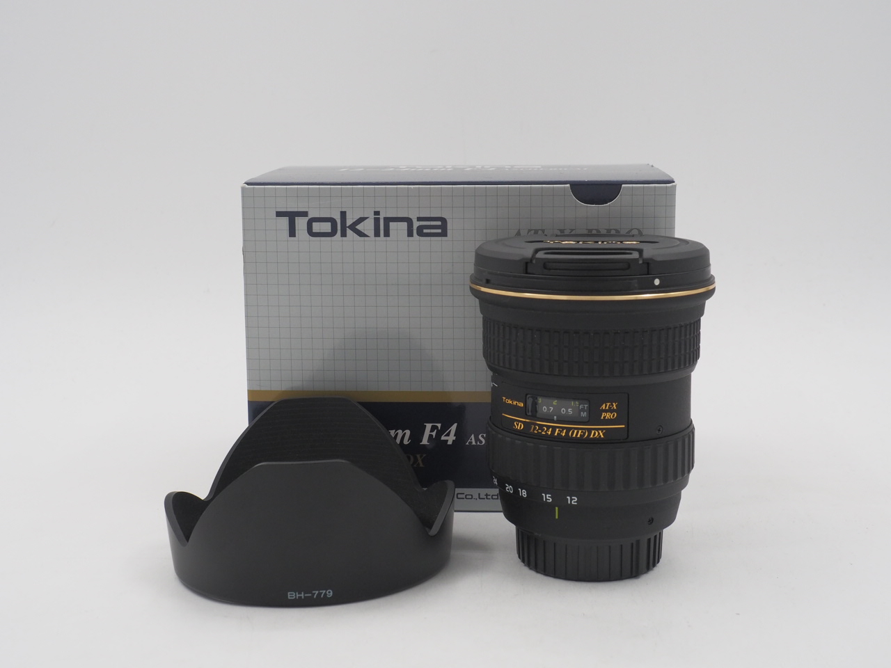Tokina AT-X PRO SD 12-24mm f/4 Aspherical DX