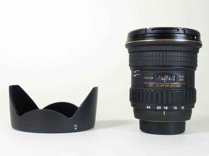 Tokina AT-X PRO SD 12-24mm f/4 Aspherical DX