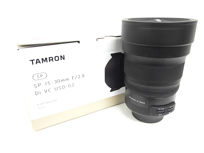 Tamron SP 15-30mm f/2.8 Di VC USD G2
