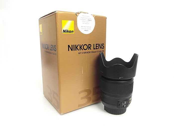 Nikon AF-S 35mm f/1.8 G