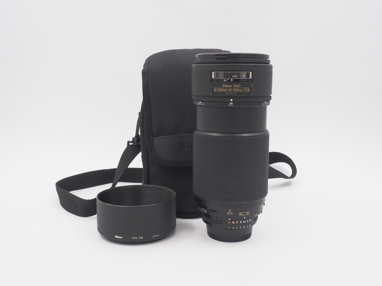 Nikon AF 80-200mm f/2.8 ED