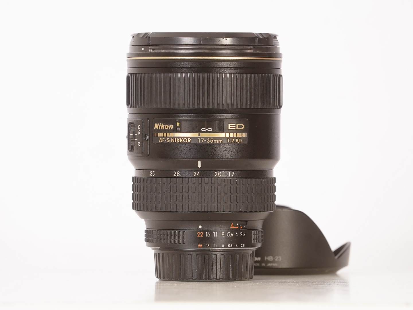 Nikon AF-S 17-35mm f/2.8 D ED