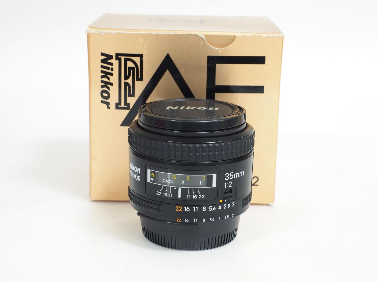 Nikon AF 35mm f/2