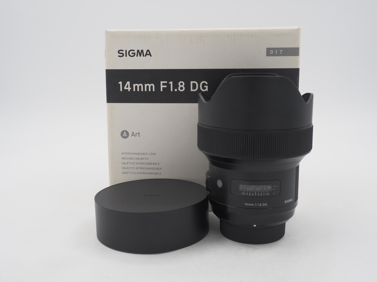 Sigma 14mm f/1.8 DG HSM Art