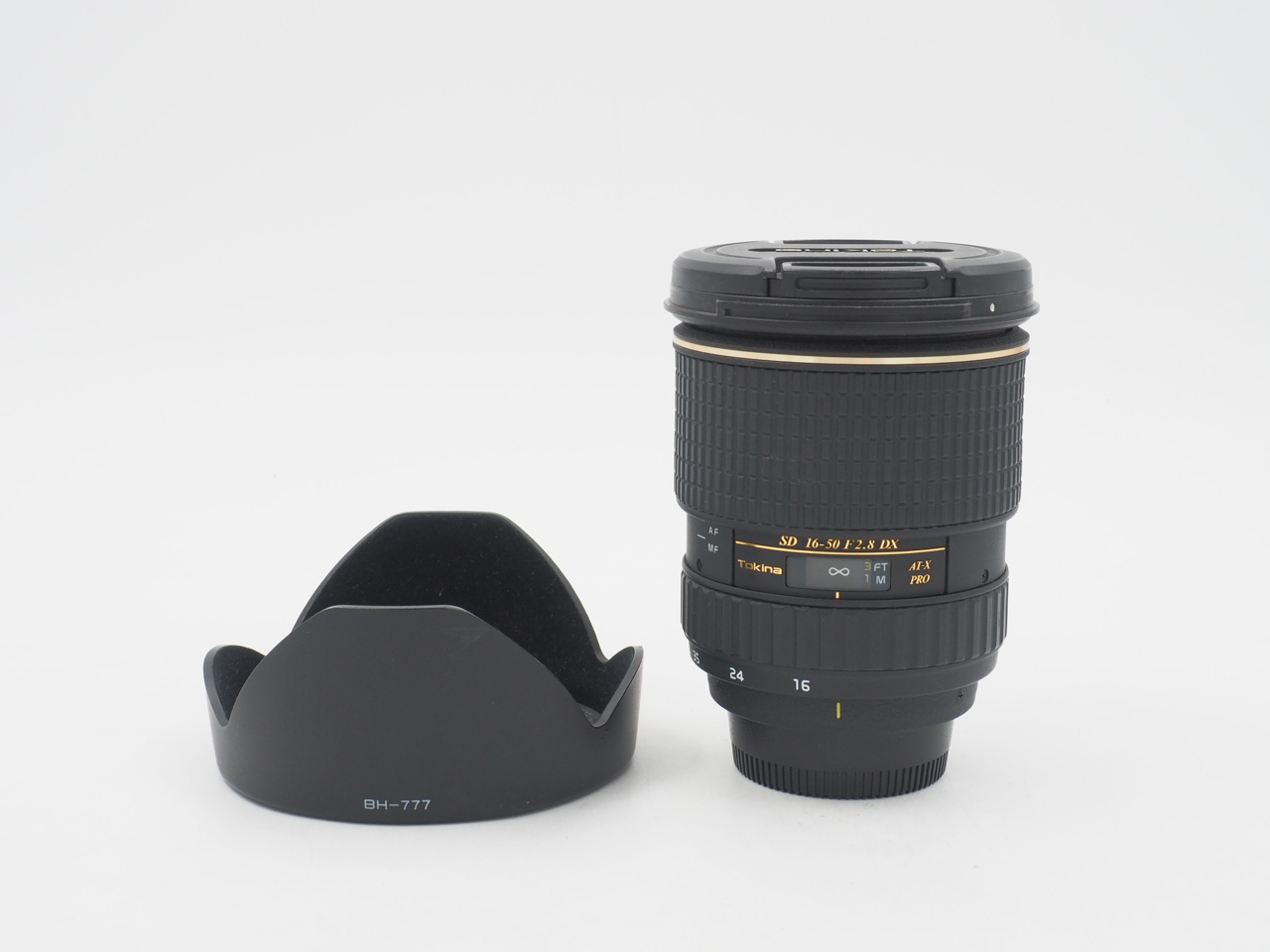 Tokina AT-X PRO 16-50mm f/2.8 DX