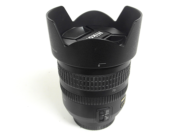 Nikon AF-S DX 18-70mm f/3.5-4.5 G ED