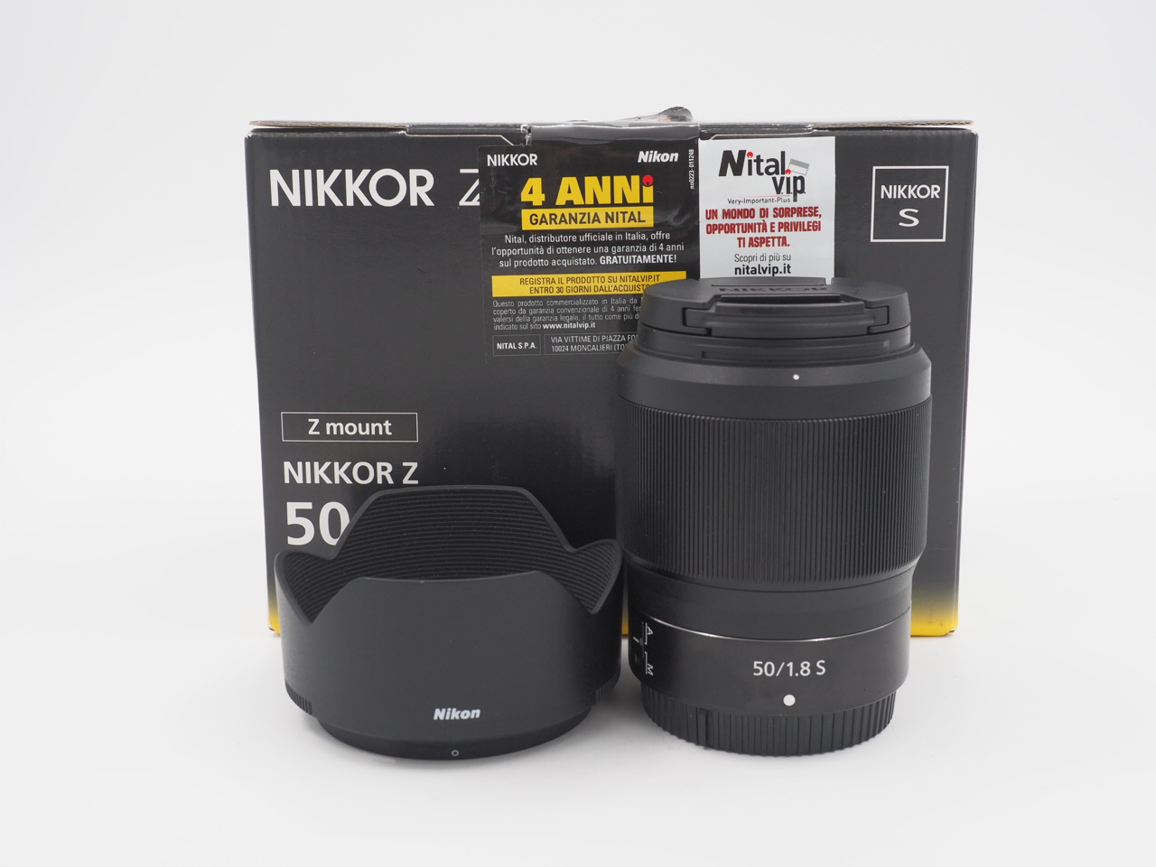 Nikon Z 50mm f/1.8 S