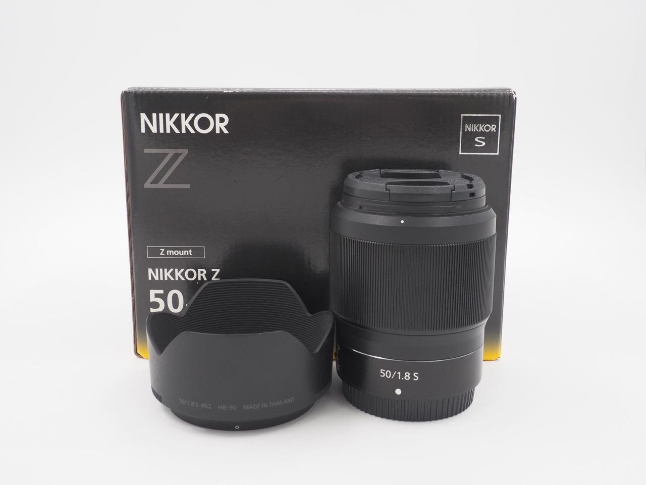 Nikon Z 50mm f/1.8 S