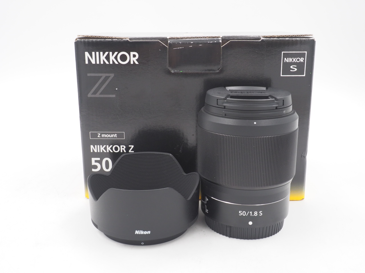 Nikon Z 50mm f/1.8 S