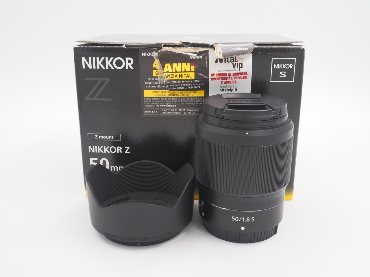 Nikon Z 50mm f/1.8 S