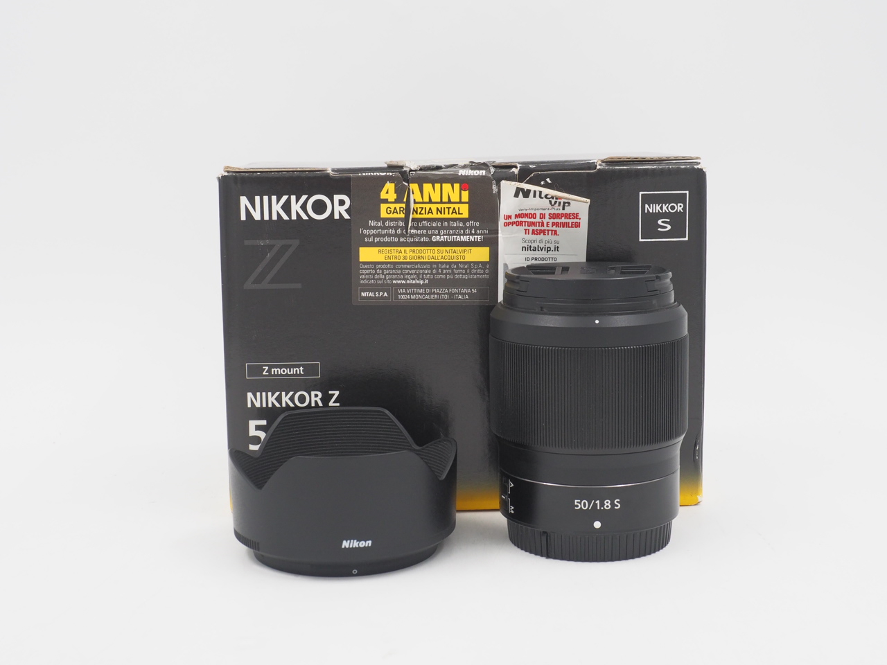 Nikon Z 50mm f/1.8 S