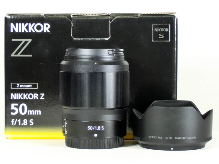 Nikon Z 50mm f/1.8 S