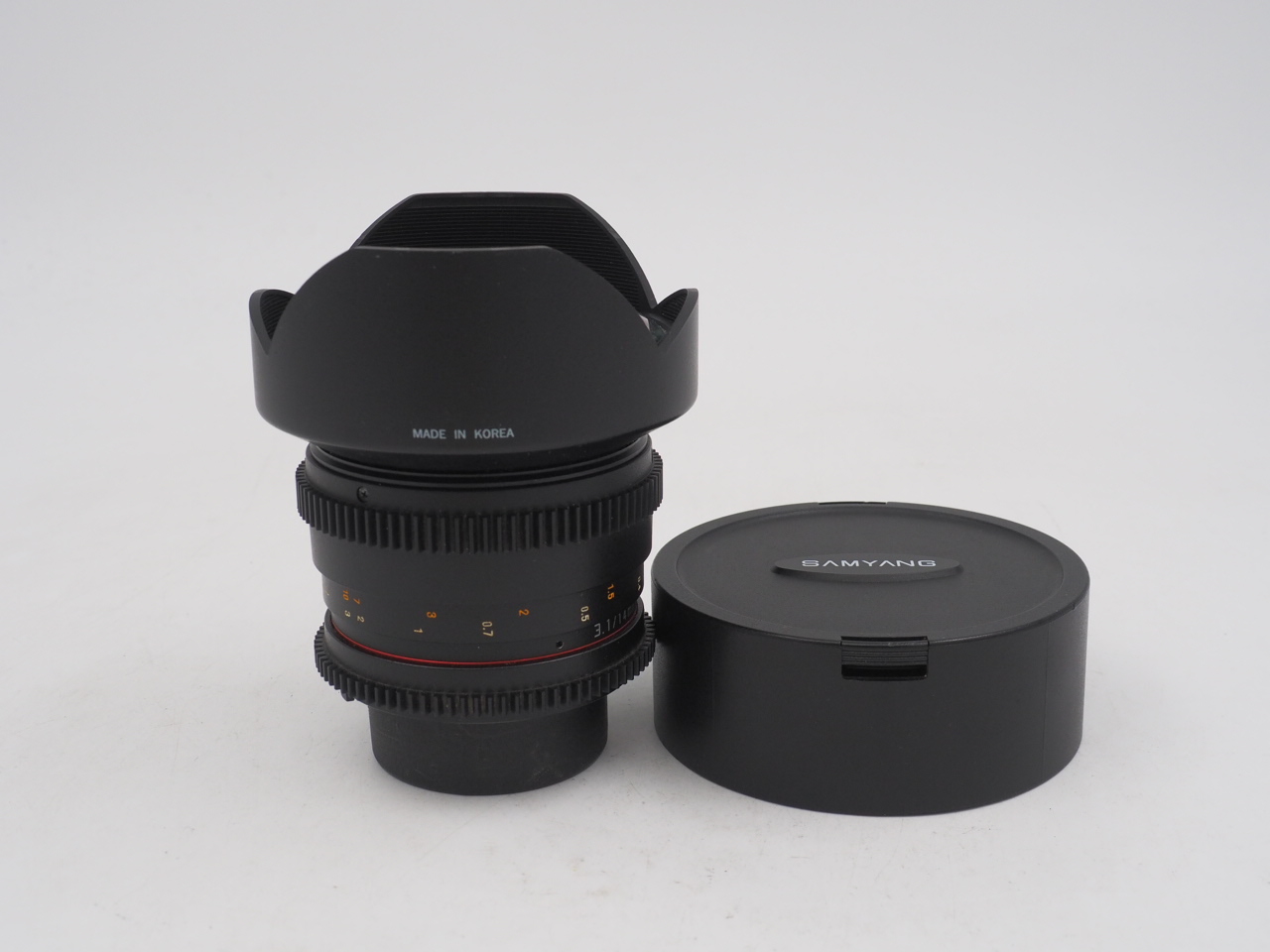 Samyang 14mm T3.1 ED AS IF UMC