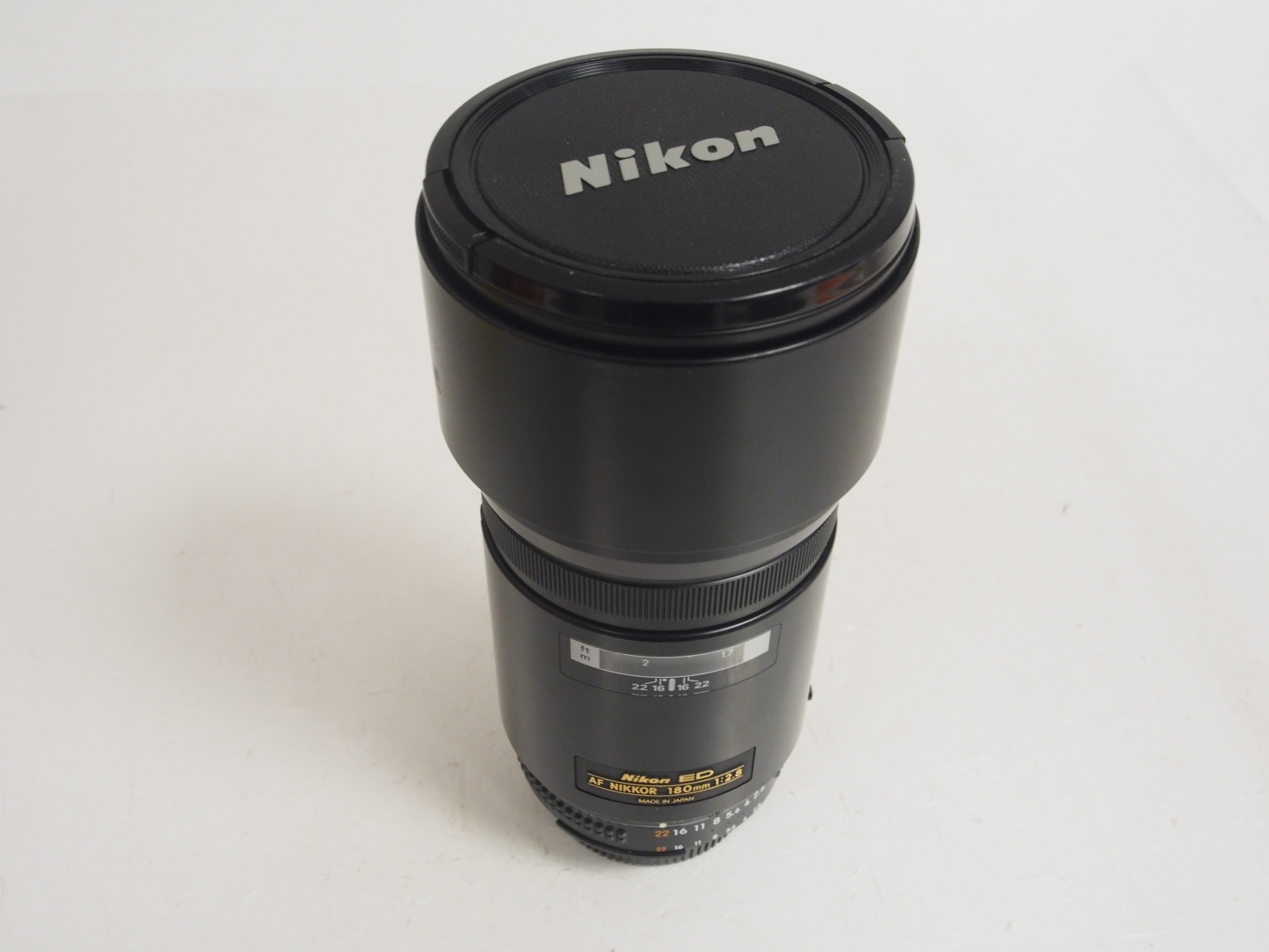 Nikon AF 180mm f/2.8 ED