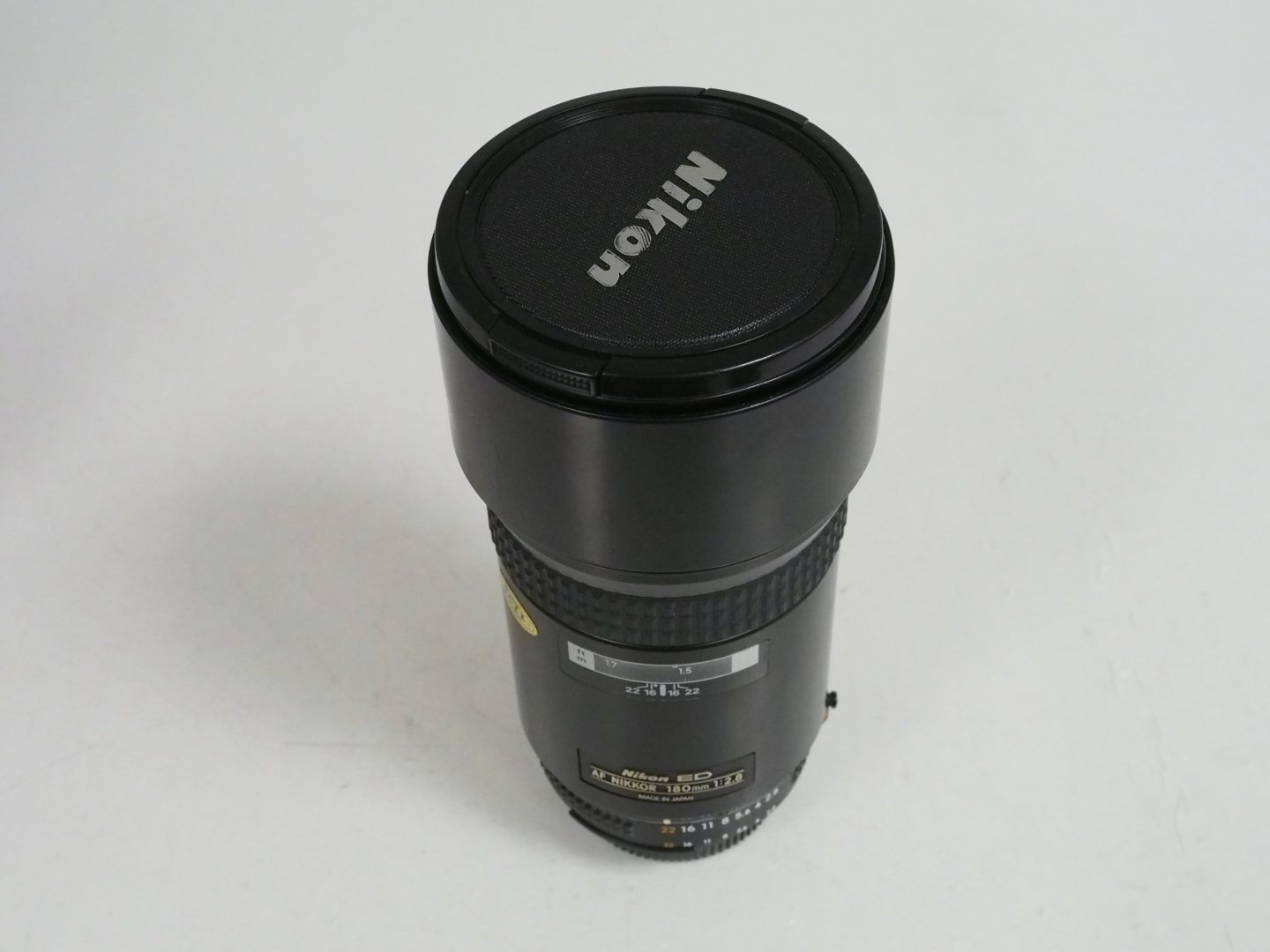 Nikon AF 180mm f/2.8 ED