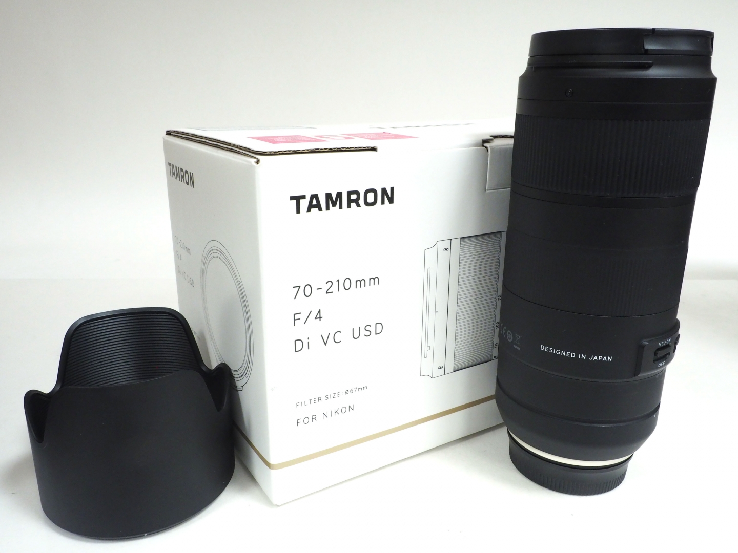 Tamron 70-210mm F/4 Di VC USD