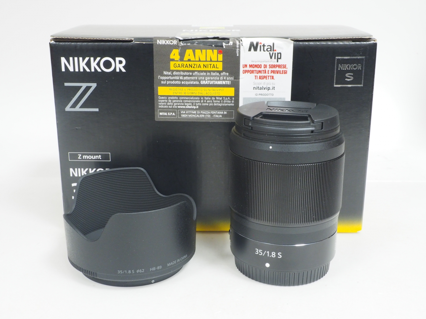 Nikon Z 35mm f/1.8 S