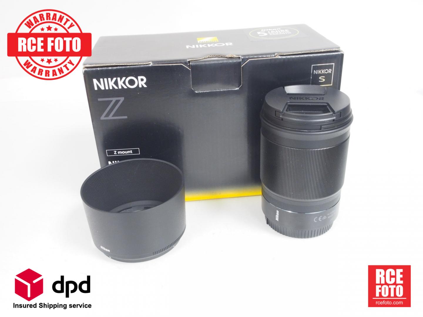 Used Nikon Z 85mm f/1.8 S - RCE Foto - the largest market of guaranteed ...