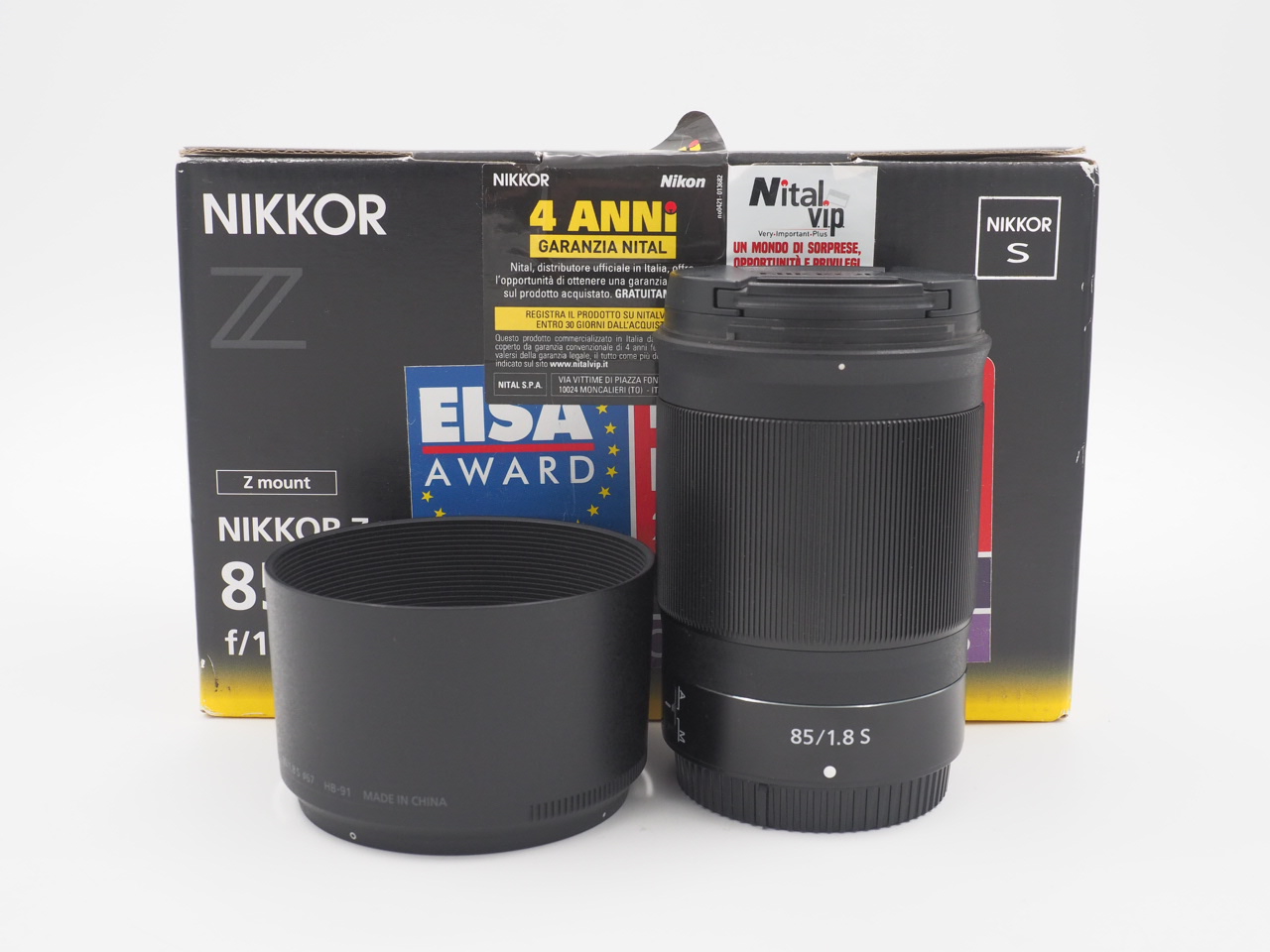 Nikon Z 85mm f/1.8 S